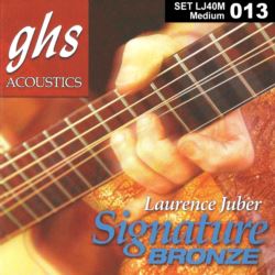 GHS Signature Bronze - LJ40M - Acoustic Guitar Str